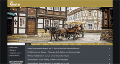 Desktop Screenshot of goslar.de