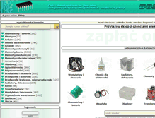 Tablet Screenshot of goslar.pl